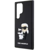 Чехол Karl Lagerfeld 3D Rubber Karl & Choupette для Samsung Galaxy S24 Ultra (S928) Black (KLHCS24L3DRKCNK)