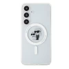 Чехол Karl Lagerfeld IML Karl & Choupette для Samsung Galaxy S24 Plus (S926) Transparent with MagSafe (KLHMS24MHGKCNOT)