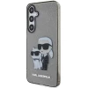 Чохол Karl Lagerfeld Glitter Karl & Choupette для Samsung Galaxy S24 (S921) Black (KLHCS24SHNKCTGK)