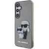 Чехол Karl Lagerfeld Glitter Karl & Choupette для Samsung Galaxy S24 (S921) Black (KLHCS24SHNKCTGK)