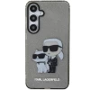 Чехол Karl Lagerfeld Glitter Karl & Choupette для Samsung Galaxy S24 (S921) Black (KLHCS24SHNKCTGK)