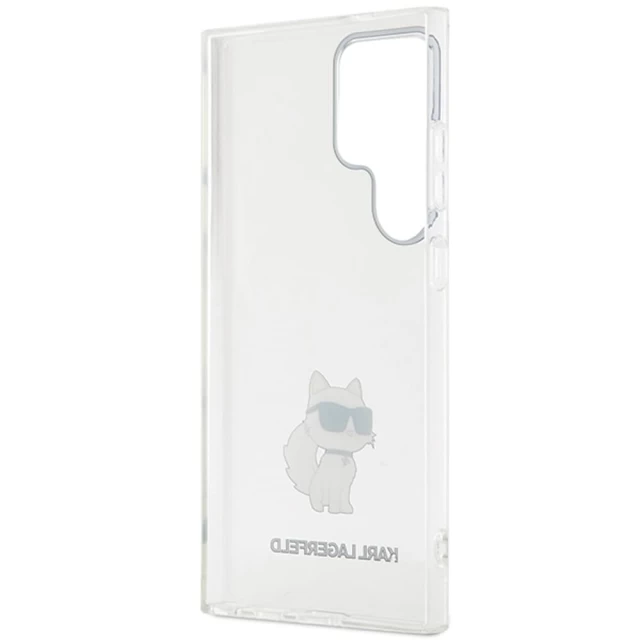 Чохол Karl Lagerfeld IML Choupette для Samsung Galaxy S24 Ultra (S928) Transparent (KLHCS24LHNCHTCT)