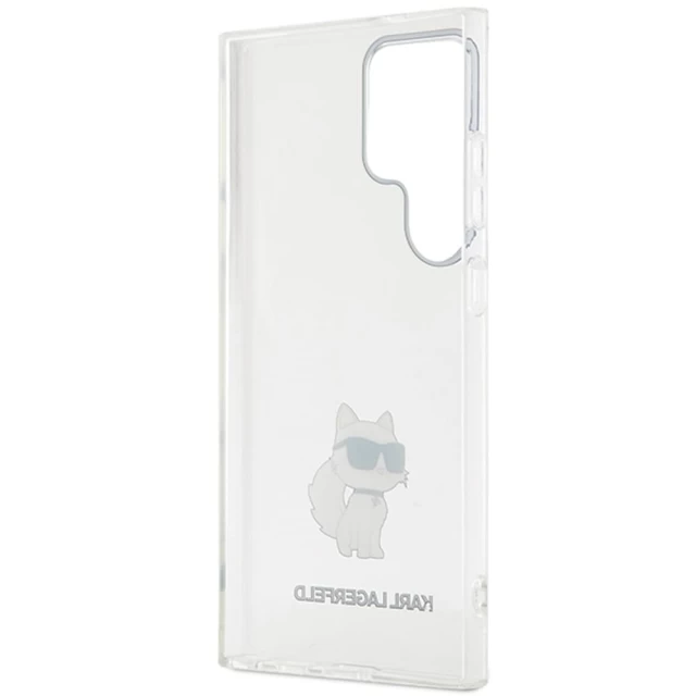 Чехол Karl Lagerfeld IML Choupette для Samsung Galaxy S24 Ultra (S928) Transparent (KLHCS24LHNCHTCT)