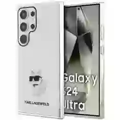 Чехол Karl Lagerfeld IML Choupette для Samsung Galaxy S24 Ultra (S928) Transparent (KLHCS24LHNCHTCT)