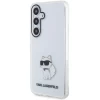 Чехол Karl Lagerfeld IML Choupette для Samsung Galaxy S24 Plus (S926) Transparent (KLHCS24MHNCHTCT)