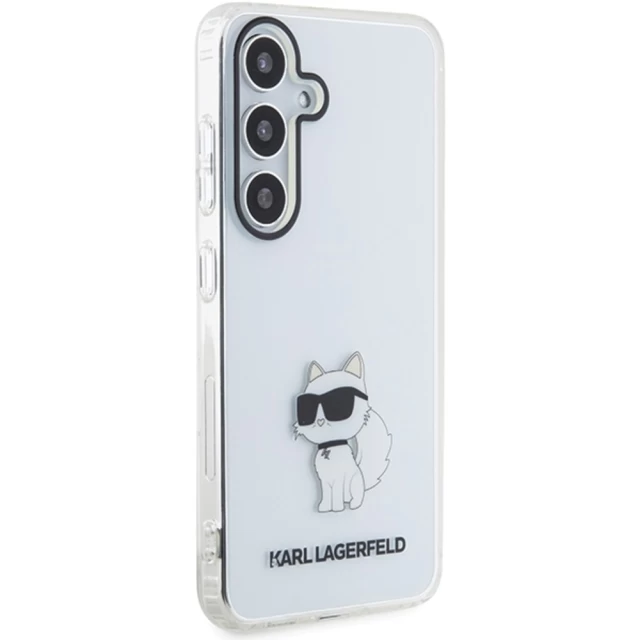 Чехол Karl Lagerfeld IML Choupette для Samsung Galaxy S24 Plus (S926) Transparent (KLHCS24MHNCHTCT)