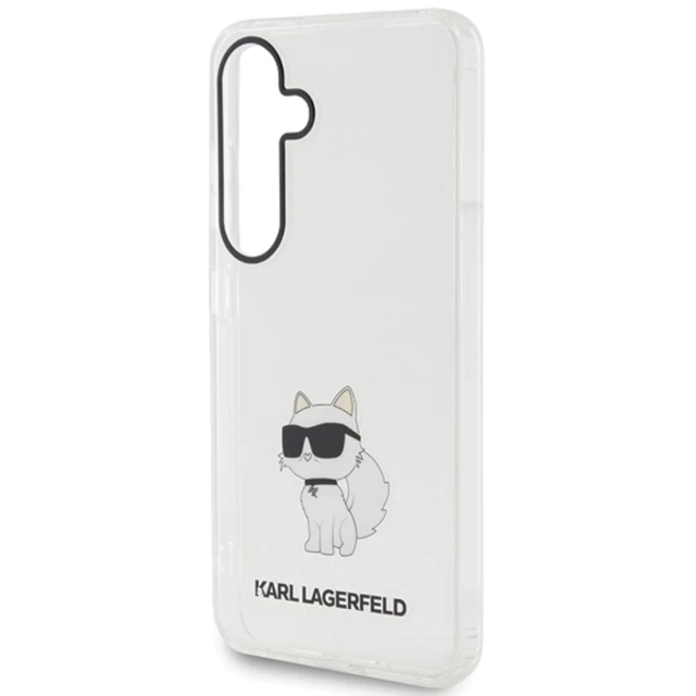 Чехол Karl Lagerfeld IML Choupette для Samsung Galaxy S24 Plus (S926) Transparent (KLHCS24MHNCHTCT)