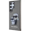 Чехол Karl Lagerfeld Glitter Karl & Choupette для Samsung Galaxy S24 Ultra (S928) Black (KLHCS24LHNKCTGK)