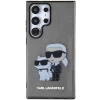 Чехол Karl Lagerfeld Glitter Karl & Choupette для Samsung Galaxy S24 Ultra (S928) Black (KLHCS24LHNKCTGK)