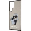 Чохол Karl Lagerfeld Glitter Karl & Choupette для Samsung Galaxy S24 Ultra (S928) Black (KLHCS24LHNKCTGK)