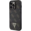 Чохол Guess 4G Triangle Metal Logo для iPhone 14 Pro Black (GUHCP14LPG4GPK)