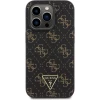 Чохол Guess 4G Triangle Metal Logo для iPhone 14 Pro Black (GUHCP14LPG4GPK)