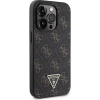 Чехол Guess 4G Triangle Metal Logo для iPhone 14 Pro Black (GUHCP14LPG4GPK)