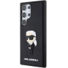 Чехол Karl Lagerfeld 3D Rubber Ikonik для Samsung Galaxy S24 Ultra (S928) Black (KLHCS24L3DRKINK)