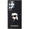 Чохол Karl Lagerfeld 3D Rubber Ikonik для Samsung Galaxy S24 Ultra (S928) Black (KLHCS24L3DRKINK)