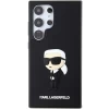 Чехол Karl Lagerfeld 3D Rubber Ikonik для Samsung Galaxy S24 Ultra (S928) Black (KLHCS24L3DRKINK)