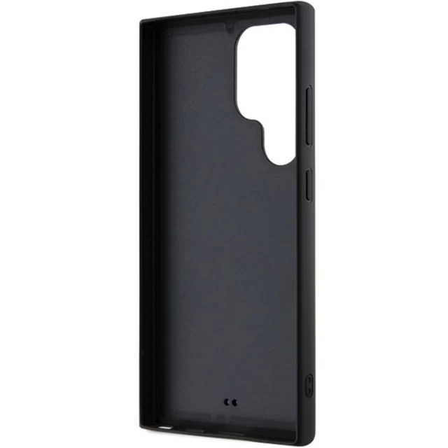 Чохол Karl Lagerfeld 3D Rubber Ikonik для Samsung Galaxy S24 Ultra (S928) Black (KLHCS24L3DRKINK)