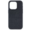 Чохол Elements Njord Salmon Leather Case для iPhone 15 Pro Max Black with MagSafe (NA54SL00)