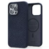 Чохол Elements Njord Salmon Leather Case для iPhone 15 Pro Max Petrol Blue with MagSafe (NA54SL01)