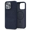 Чехол Elements Njord Salmon Leather Case для iPhone 15 Pro Max Petrol Blue with MagSafe (NA54SL01)