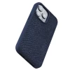 Чехол Elements Njord Salmon Leather Case для iPhone 15 Pro Max Petrol Blue with MagSafe (NA54SL01)