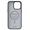 Чехол Elements Njord Suede Case для iPhone 15 Pro Max Black with MagSafe (NA54SU00)