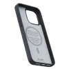 Чохол Elements Njord Suede Case для iPhone 15 Pro Max Black with MagSafe (NA54SU00)