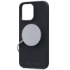 Чехол Elements Njord Suede Case для iPhone 15 Pro Max Black with MagSafe (NA54SU00)