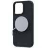 Чохол Elements Njord Suede Case для iPhone 15 Pro Max Black with MagSafe (NA54SU00)