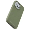 Чохол Elements Njord Suede Case для iPhone 15 Pro Max Olive with MagSafe (NA54SU06)