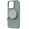Чехол Elements Njord Fabric Case для iPhone 15 Pro Max Turquoise with MagSafe (NA54FA13)