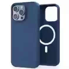 Чехол Elements Njord Slim Case для iPhone 15 Pro Max Blue with MagSafe (NA54GR10)