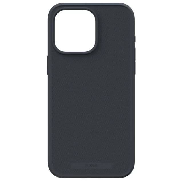 Чехол Elements Njord Slim Case для iPhone 15 Pro Max Black with MagSafe (NA54GR09)