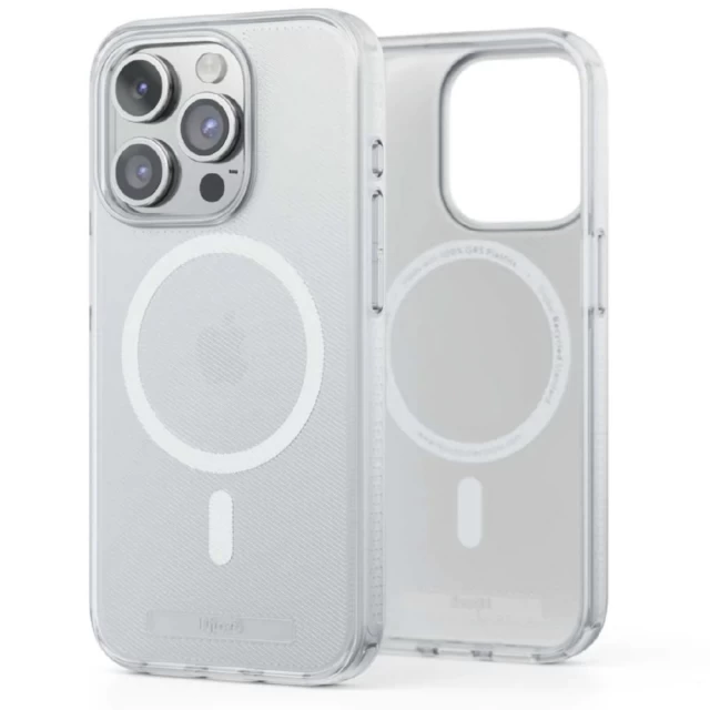 Чехол Elements Njord Slim Case для iPhone 15 Pro Max Translucent with MagSafe (NA54GR15)