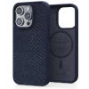 Чохол Elements Njord Salmon Leather Case для iPhone 15 Pro Petrol Blue with MagSafe (NA53SL01)