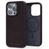 Чехол Elements Njord Salmon Leather Case для iPhone 15 Pro Rust with MagSafe (NA53SL03)