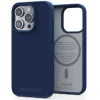Чохол Elements Njord Suede Case для iPhone 15 Pro Navy Blue with MagSafe (NA53SU01)