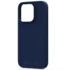 Чехол Elements Njord Suede Case для iPhone 15 Pro Navy Blue with MagSafe (NA53SU01)