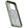 Чехол Elements Njord Suede Case для iPhone 15 Pro Olive with MagSafe (NA53SU06)