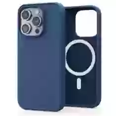 Чехол Elements Njord Slim Case для iPhone 15 Pro Blue with MagSafe (NA53GR10)