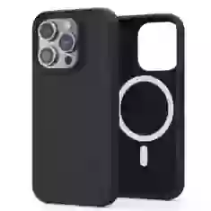 Чохол Elements Njord Slim Case для iPhone 15 Pro Black with MagSafe (NA53GR09)