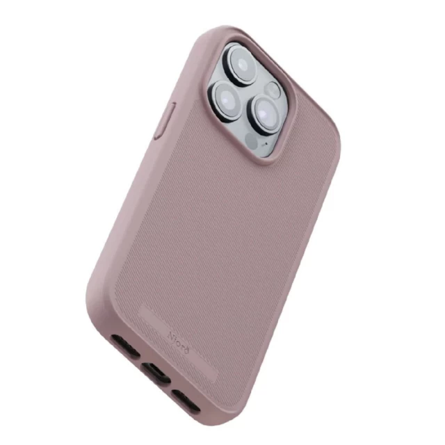 Чехол Elements Njord Slim Case для iPhone 15 Pro Pink Blush with MagSafe (NA53GR12)