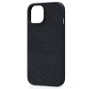 Чохол Elements Njord Salmon Leather Case для iPhone 15 Black with MagSafe (NA51SL00)