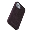 Чехол Elements Njord Salmon Leather Case для iPhone 15 Rust with MagSafe (NA51SL03)