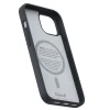 Чохол Elements Njord Suede Case для iPhone 15 Black with MagSafe (NA51SU00)