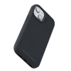 Чехол Elements Njord Suede Case для iPhone 15 Black with MagSafe (NA51SU00)