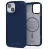 Чохол Elements Njord Suede Case для iPhone 15 Navy Blue with MagSafe (NA51SU01)