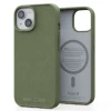 Чохол Elements Njord Suede Case для iPhone 15 Olive with MagSafe (NA51SU06)