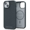 Чохол Elements Njord Fabric Case для iPhone 15 Dark Grey with MagSafe (NA51FA09)