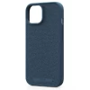 Чехол Elements Njord Fabric Case для iPhone 15 Deep Sea with MagSafe (NA51FA01)